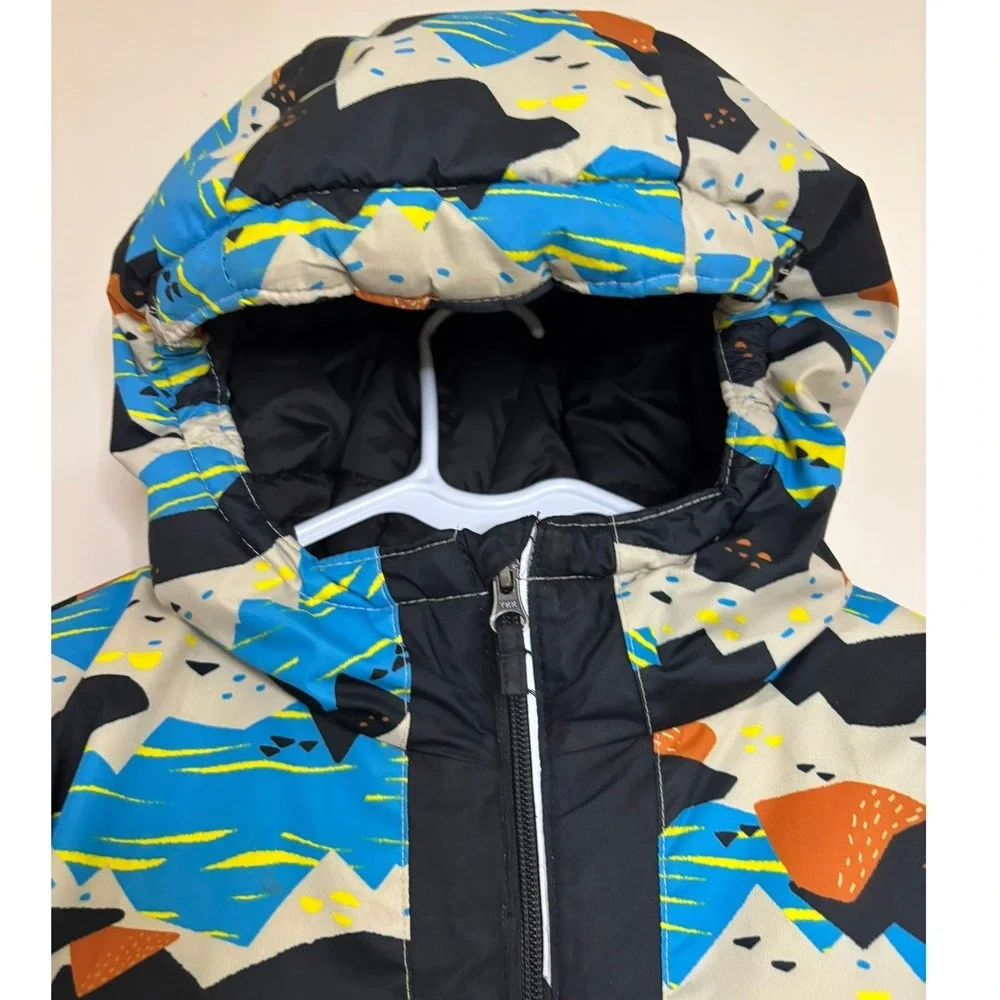 Columbia hooded puffer